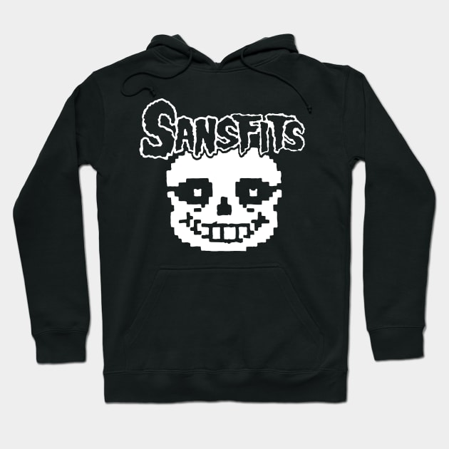 Sansfits Hoodie by demonigote